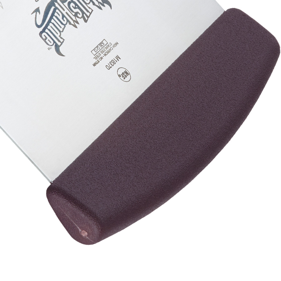 Bench Scraper High Heat 6" Ruled Hell's Handle