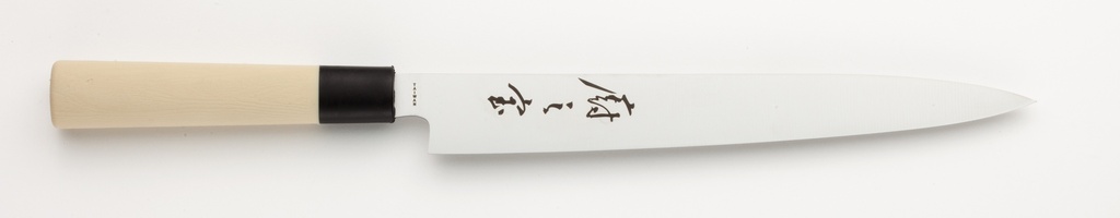 Sashimi Left Hand Knife Santoprene Handle 240Mm (9.5") Asian Series