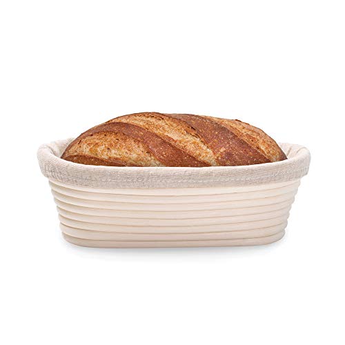 Mrs Andersons Baking Brotform BreadProofing Basket  Oval