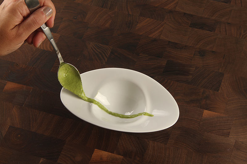 Saucier Petite Plating Spoon 