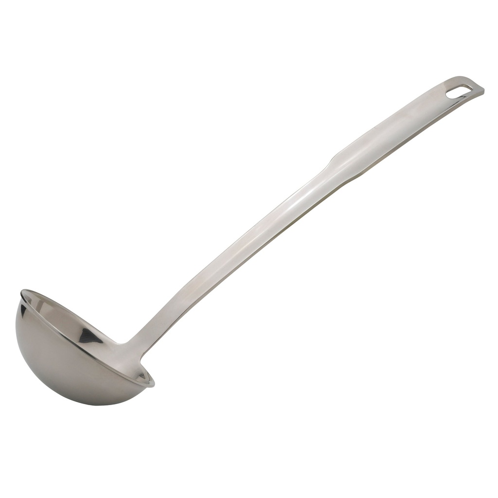 Ladle Stainless Steel 3 Oz 12.5"