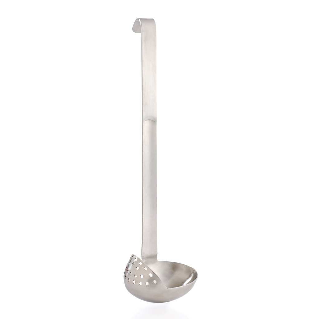 Straining Ladle 3 Oz Stainless Steel