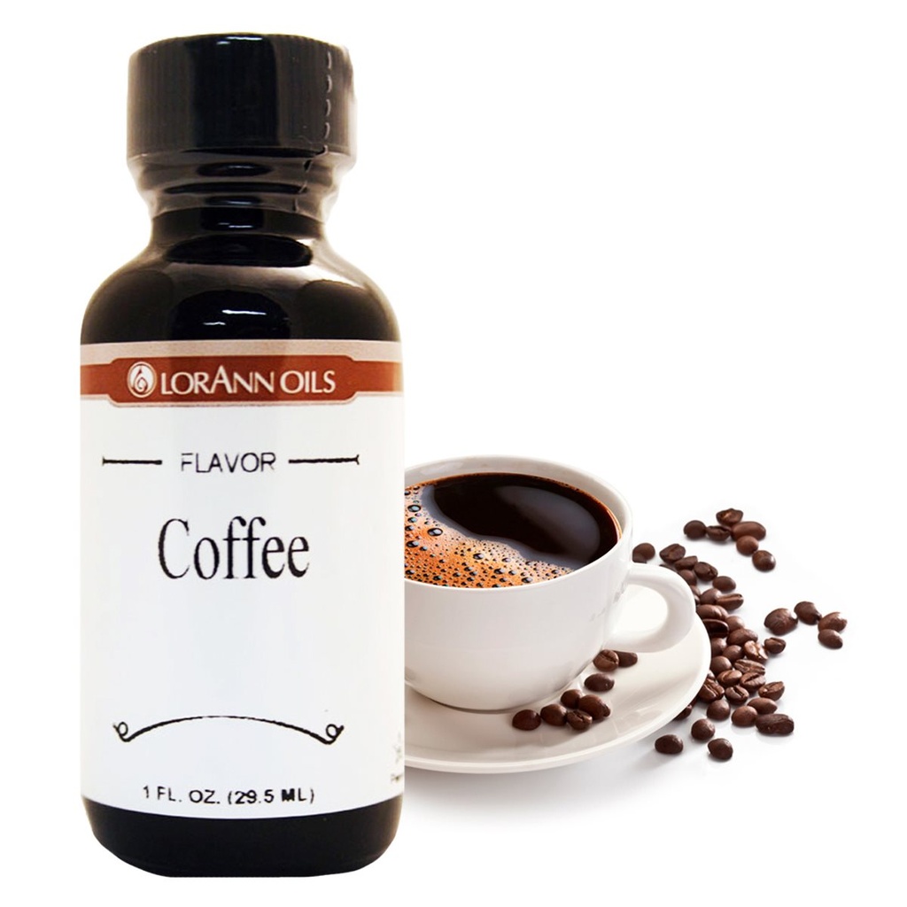 [0370-0500LO] Coffee Flavoring 1 fl oz