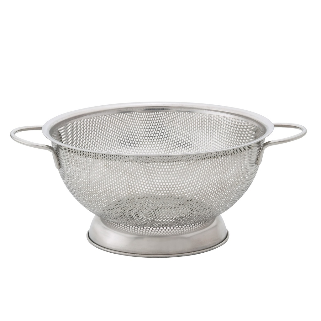 [30002HIC] Colander 10" Stainless Steel