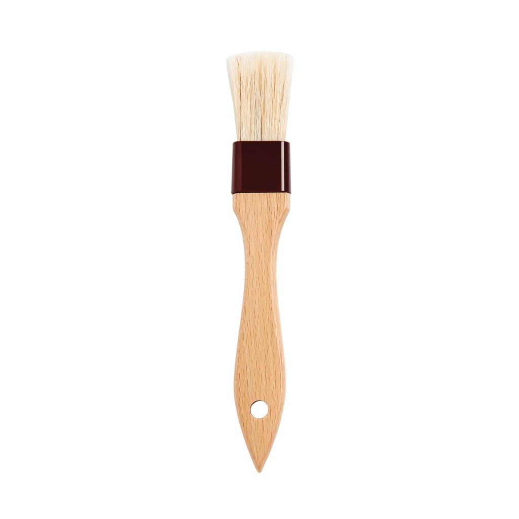 [93208HIC] Pastry Brush Solid Ferrule 1"