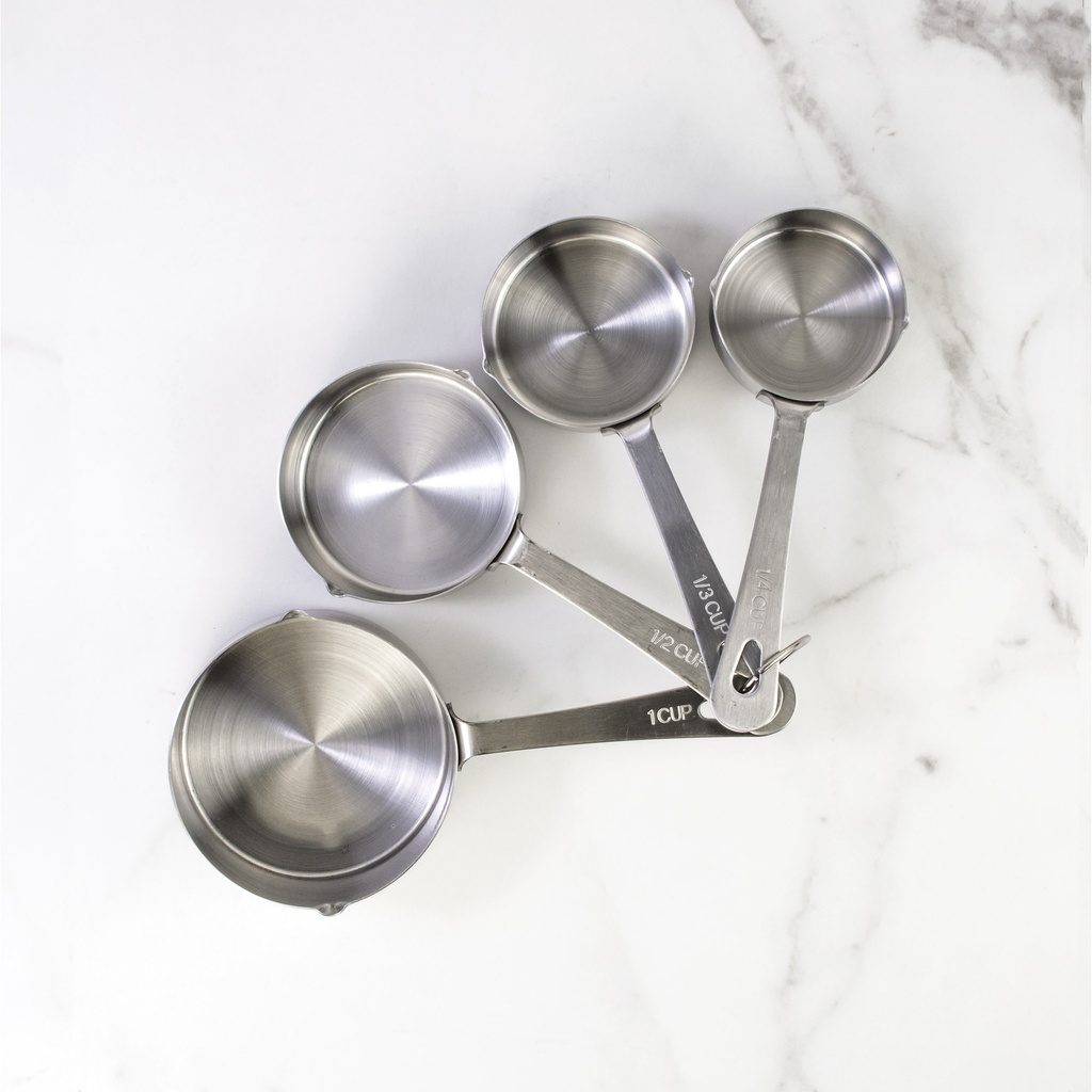 Measuring Cups Stainless Steel Set Of 4