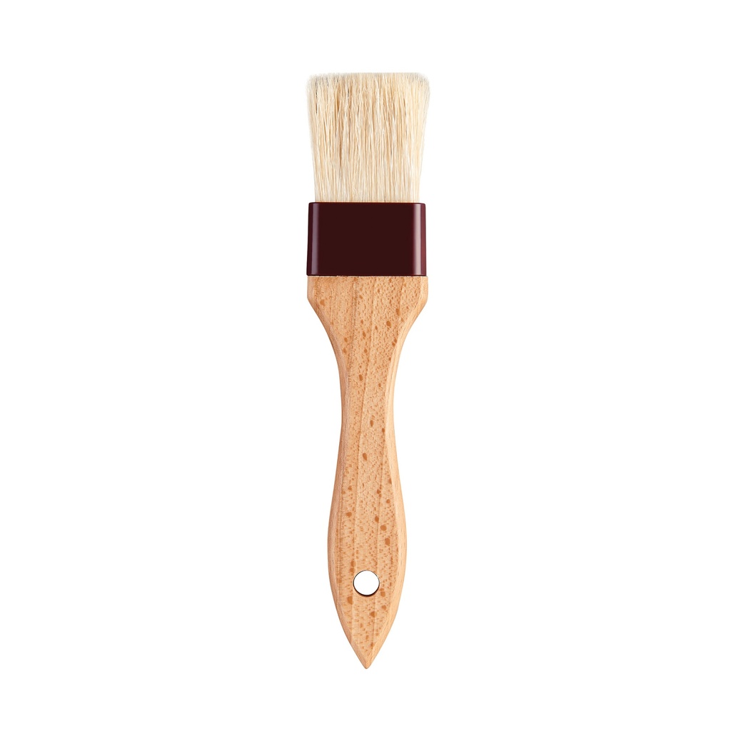 [93209HIC] Pastry Brush Solid Ferrule 1.5"