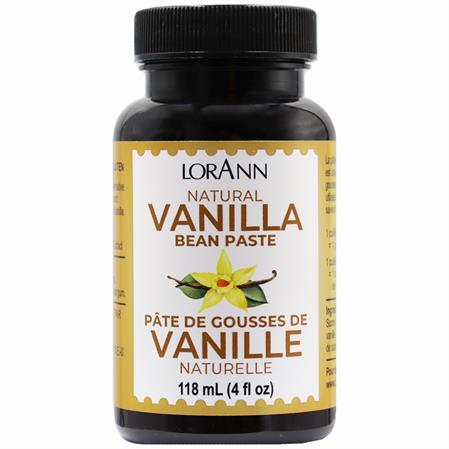 [3003-0800LOR] Vanilla Bean Paste 4 fl oz