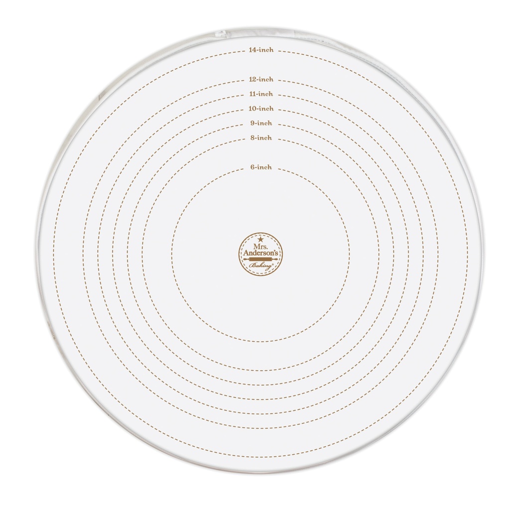 [42007HIC] Pie Crust Bag Silicone 16"