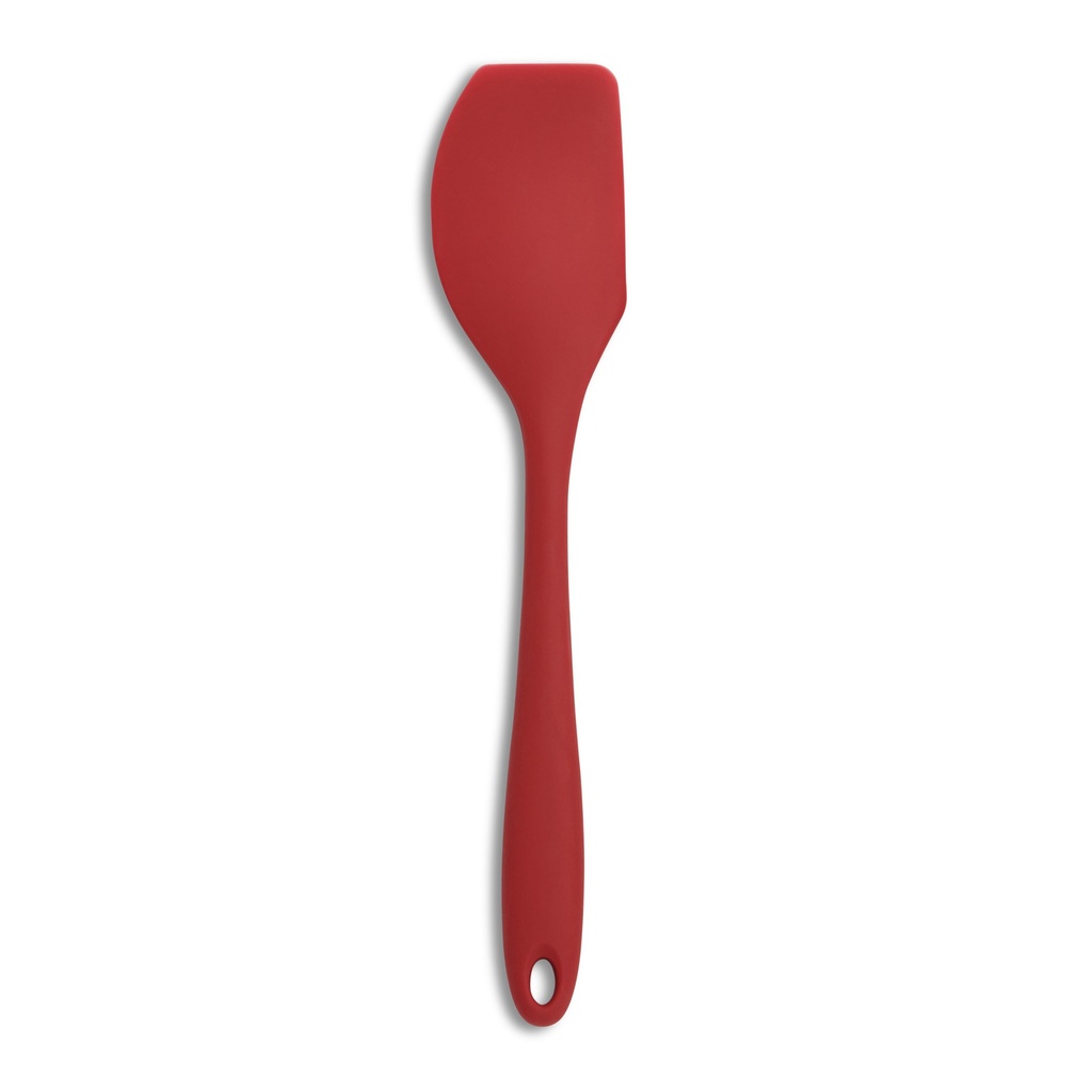 Silicone Scraper Spatula 10" Red