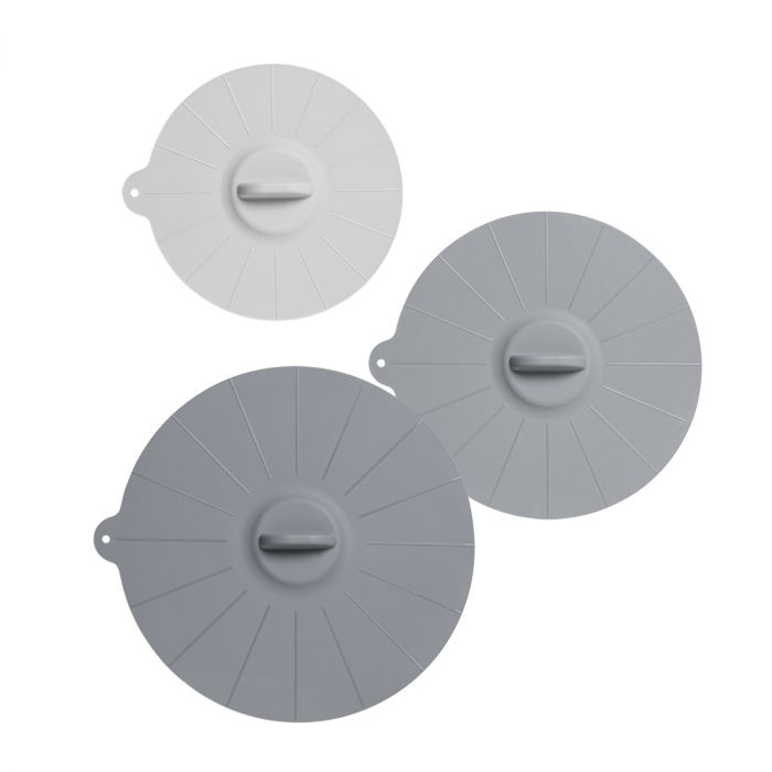 High Heat Silicone Lid Set Of 3