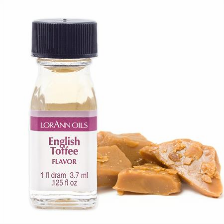 [01654] English Toffee 1 Dram Flavoring