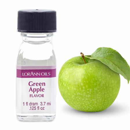 [0900-0100LO] Green Apple 1 Dram Flavoring