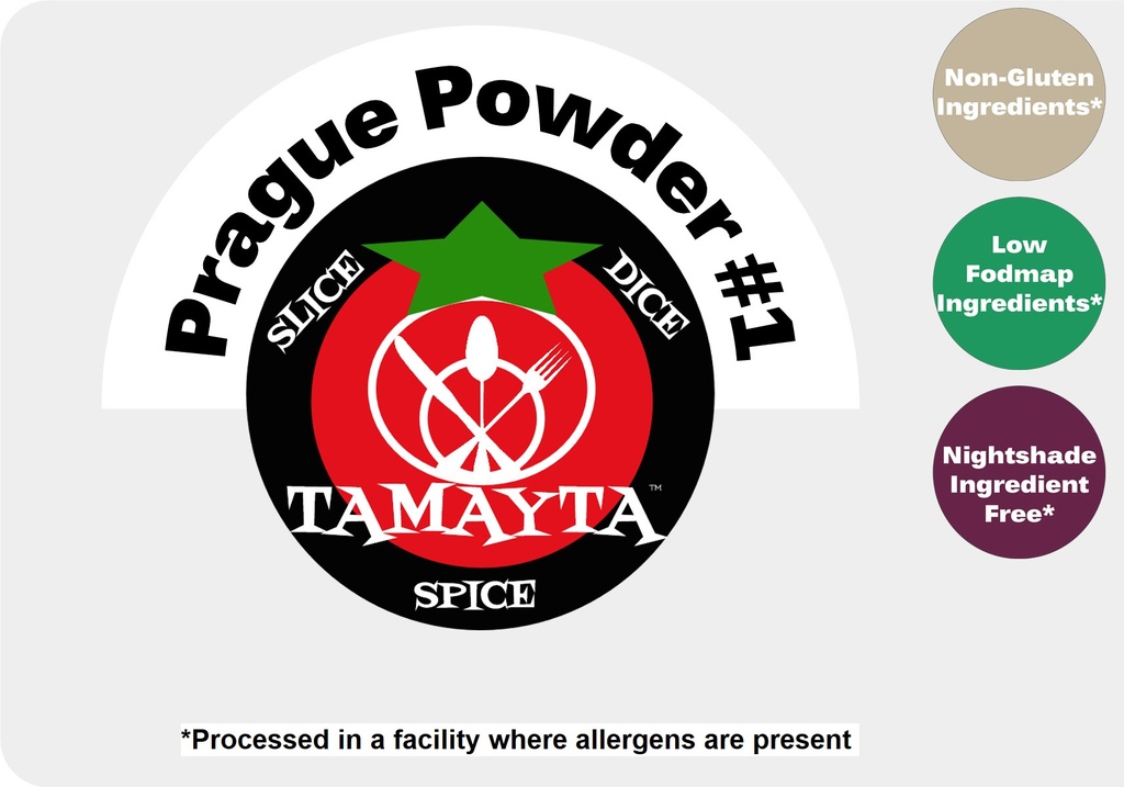 Prague Powder #1 (Instant Cure) 1/2 Cup Jar