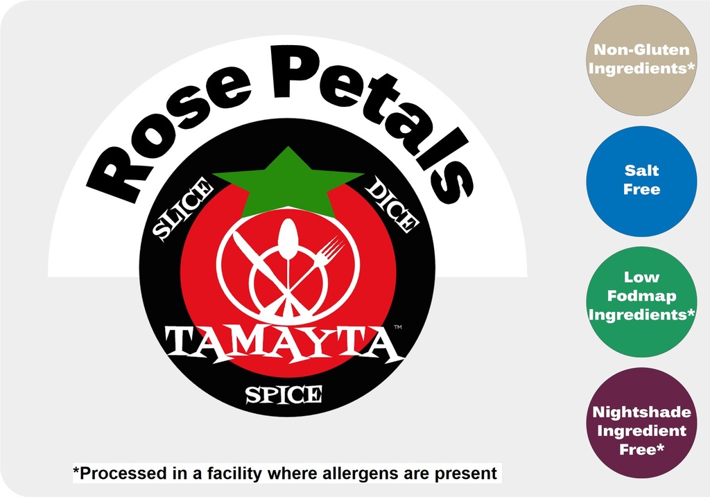 [01686] Rose Petals 1/2 Cup Jar