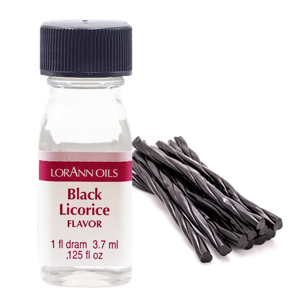 [0300-0100LO] Black Licorice 1 Dram Flavoring