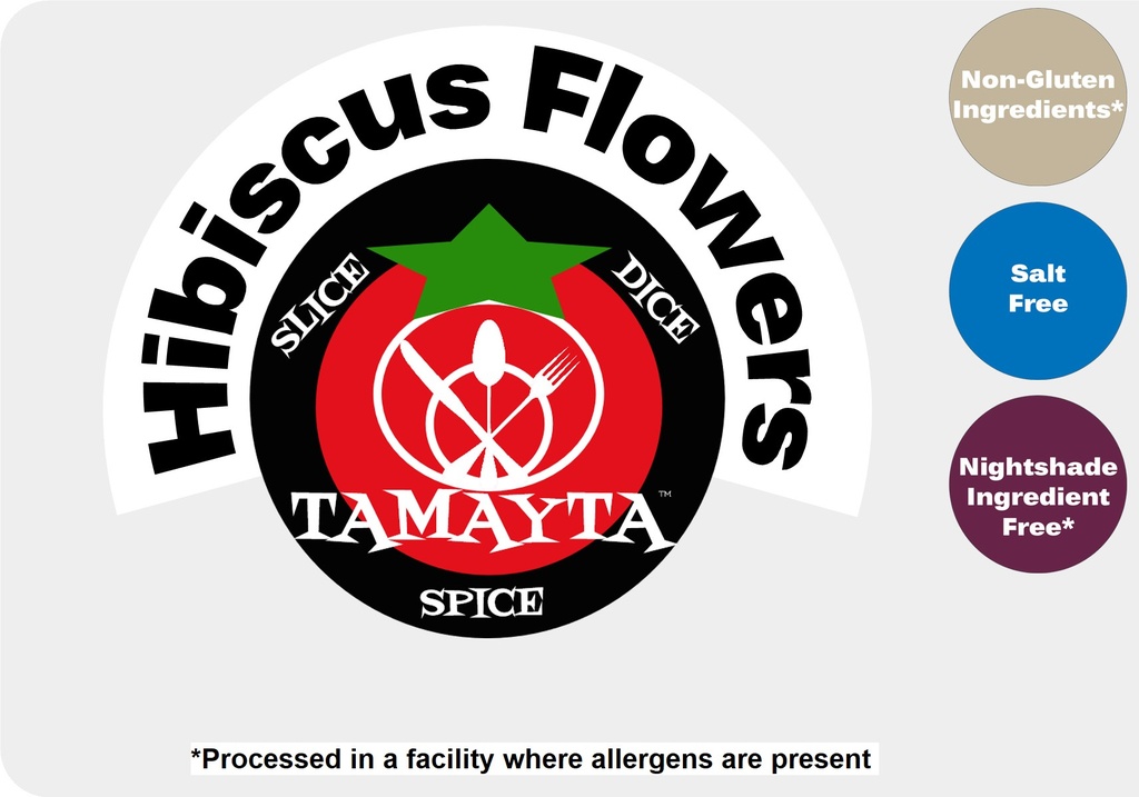 [01728] Hibiscus Flower 1/2 Cup Jar