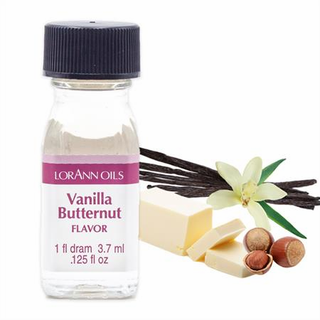 [01858] Vanilla Butternut 1 Dram Flavoring