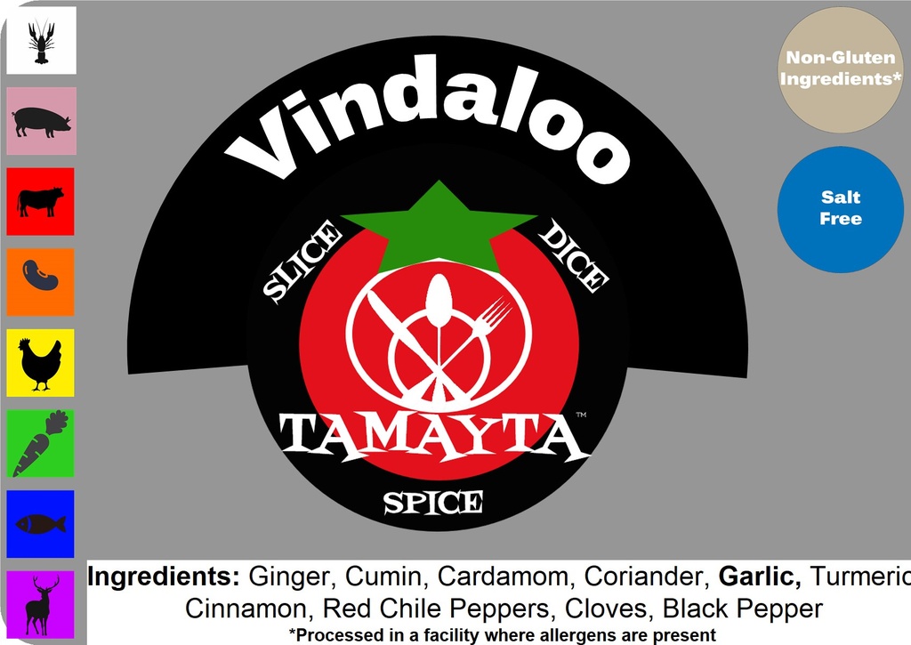 Vindaloo 1/2 Cup Jar