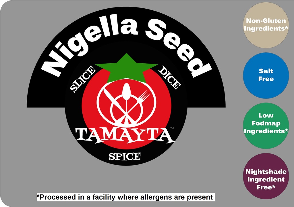 Nigella Seed 1/2 Cup Jar