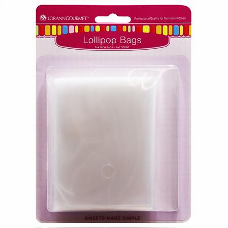 Lollipop Bags 100 Ct