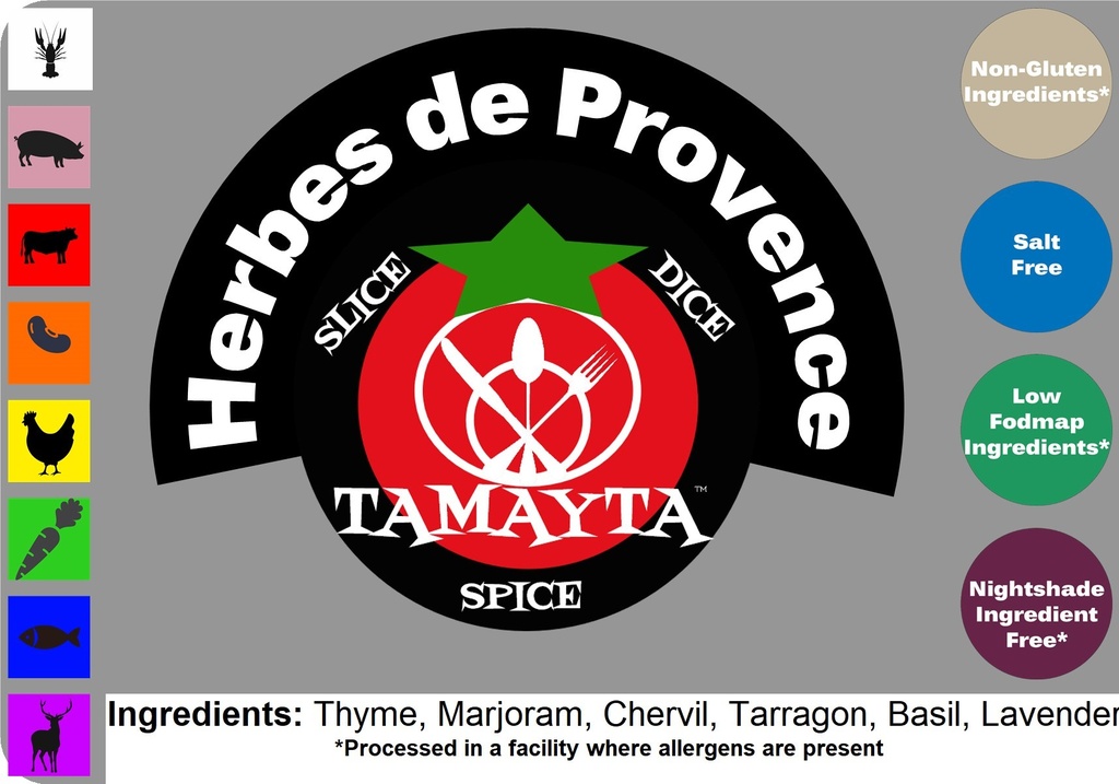 Herbes de Provence 1/2 Cup Jar