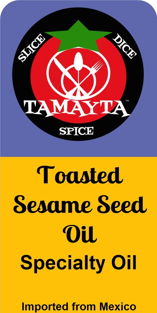 Toasted Sesame Oil 100ml