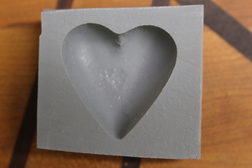 Heart Candy Mold Medium
