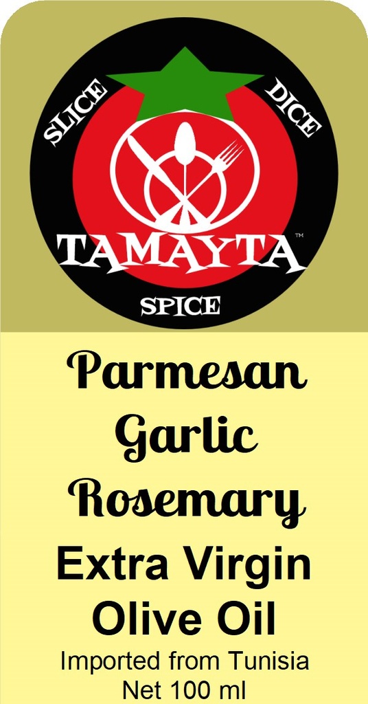 Parmesan Garlic Rosemary EVOO 100 ml