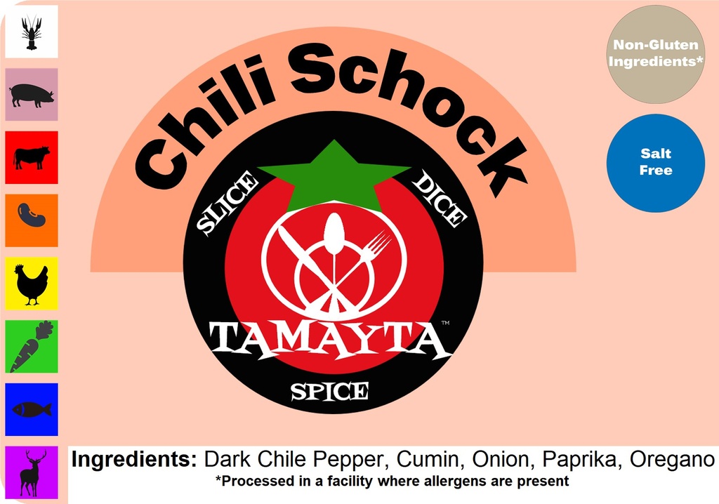 Chili Schock 1/2 Cup Jar