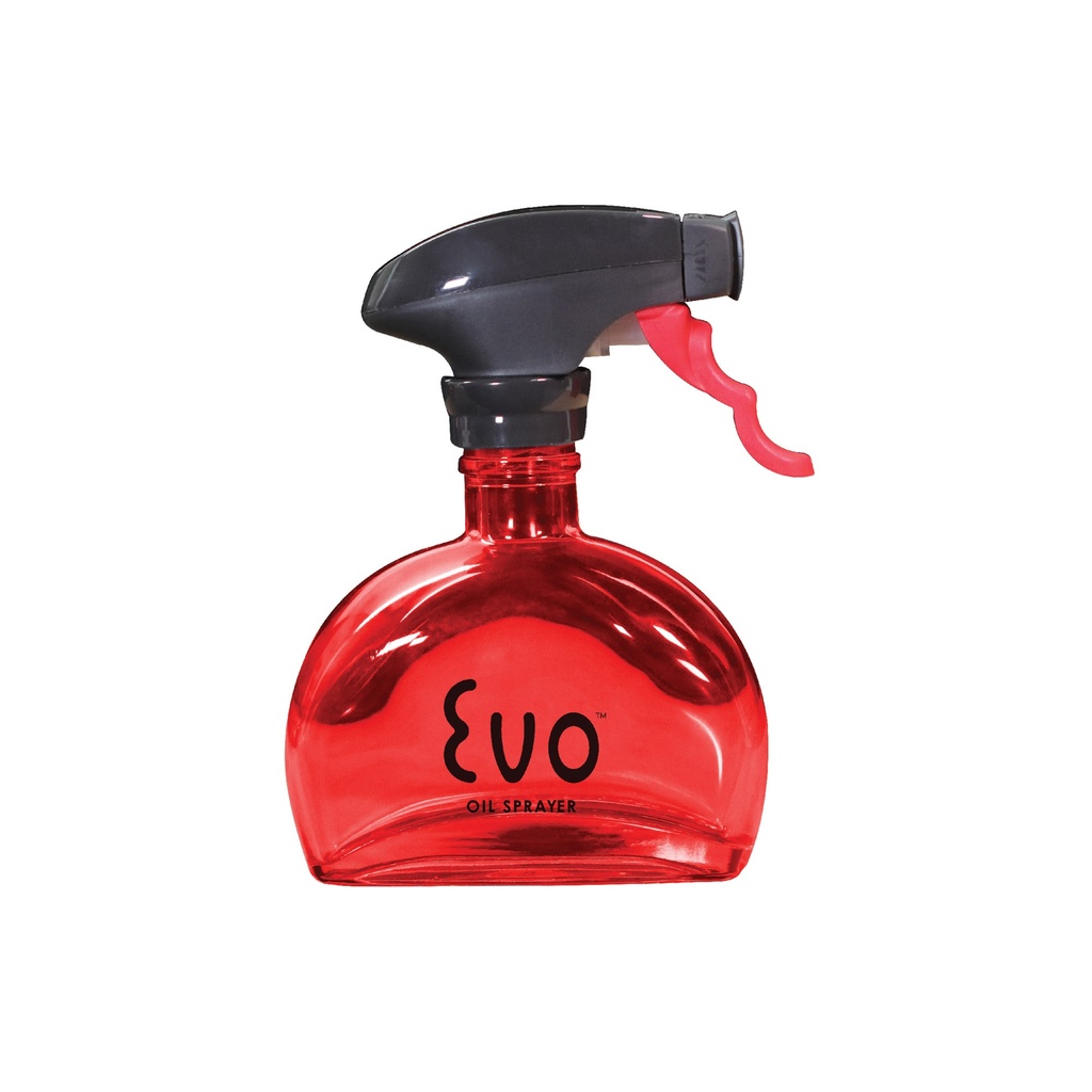 [05022] Olive Oil Glass Sprayer 6 Oz Red