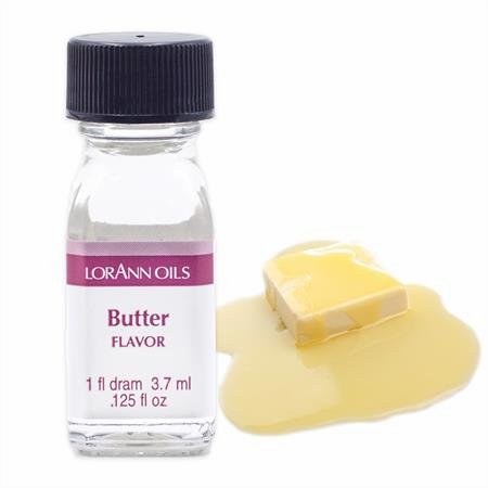 [0140-0100LO] Butter Flavoring 1 Dram