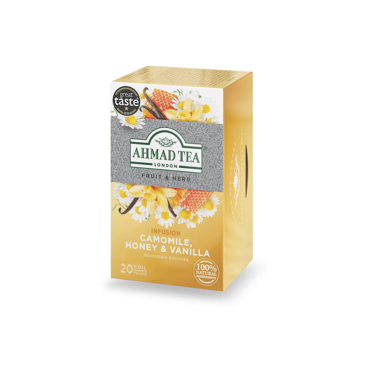 [00015] Camomile, Honey & Vanilla Tea 20 bags