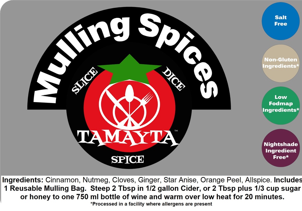 Mulling Spices 1 Cup Jar