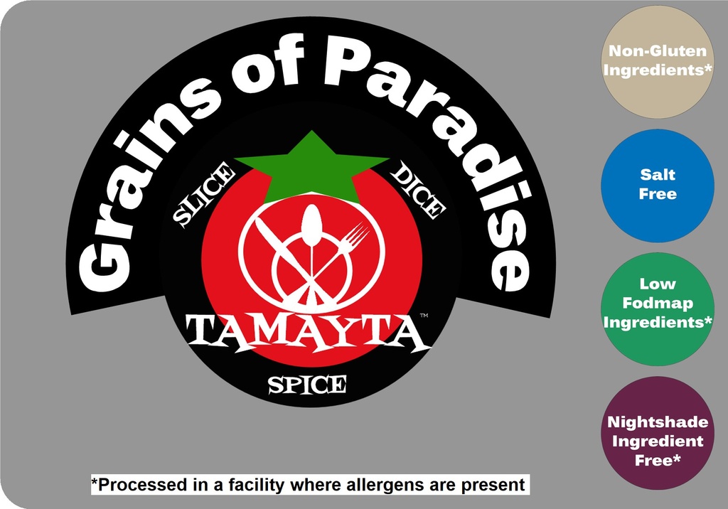 Grains Of Paradise 1/2 Cup Jar