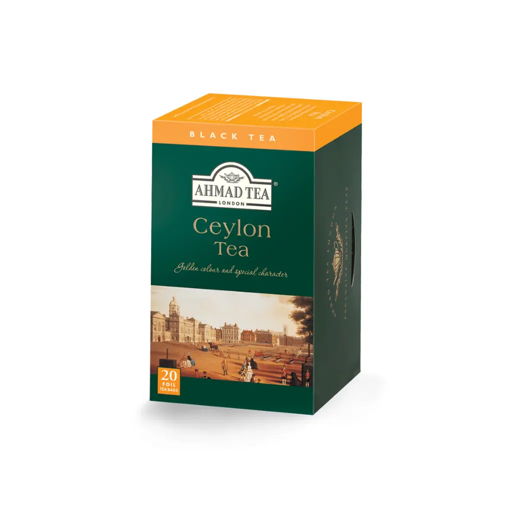 [02161] Ceylon 20 Bags Ahmad Tea