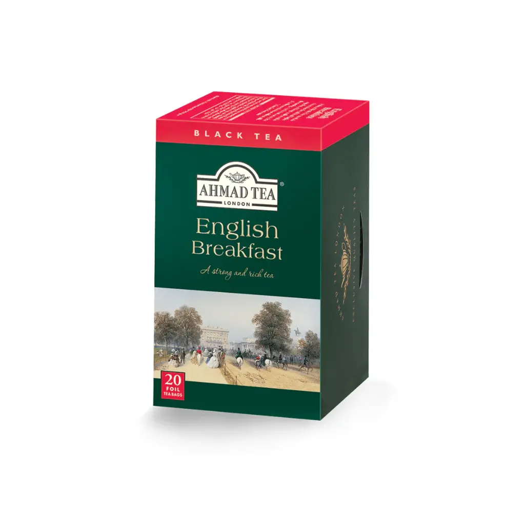 [02162] English Breakfast Tea 20 Bags Ahmad Tea