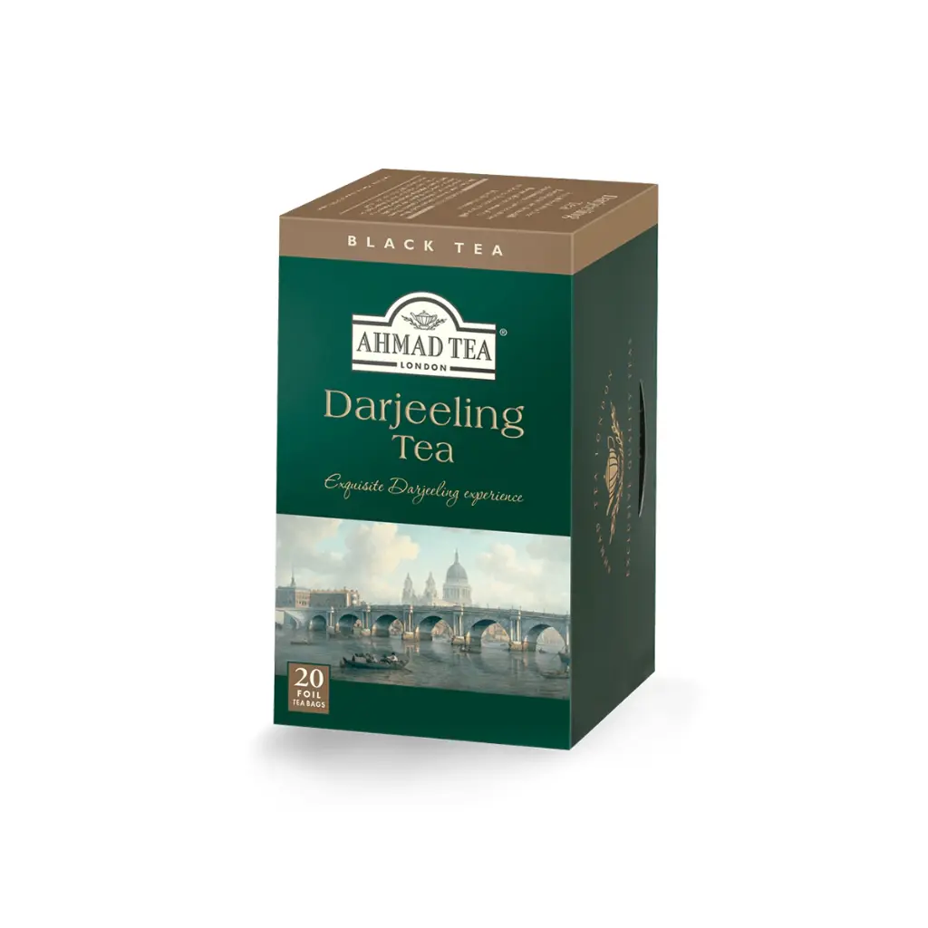 [02167] Darjeeling Tea 20 Bags Ahmad Tea