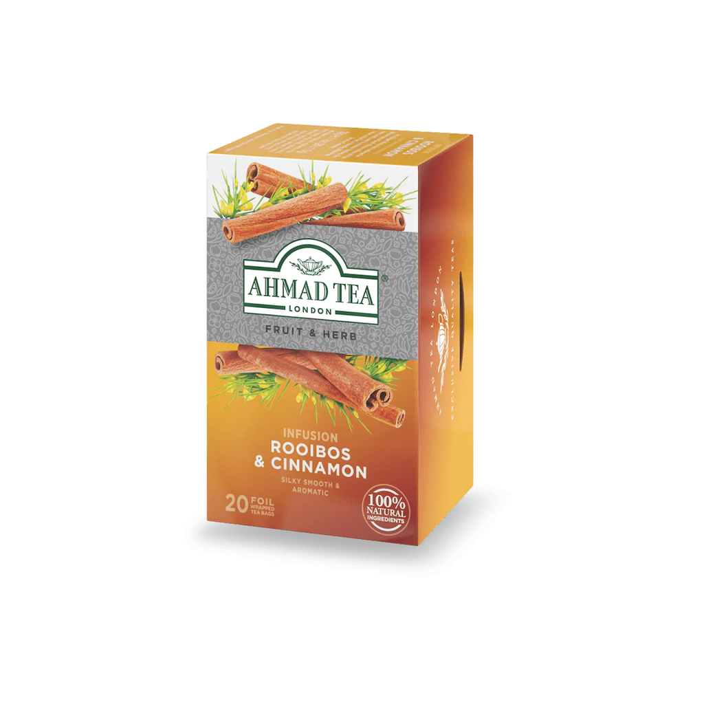 [02170] Rooibos & Cinnamon Tea 20 Bags Ahmad Tea