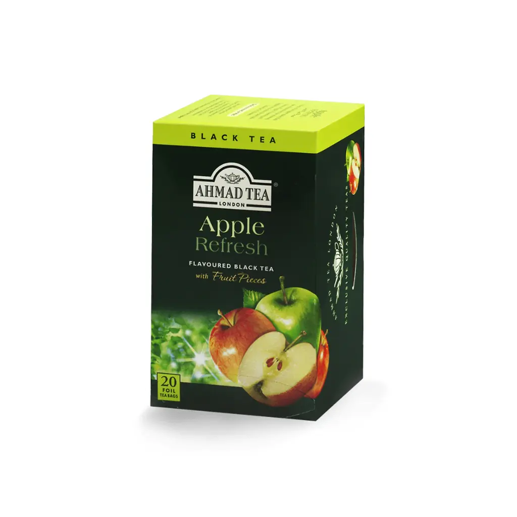 Apple Refresh 20 Bags Ahmad Tea