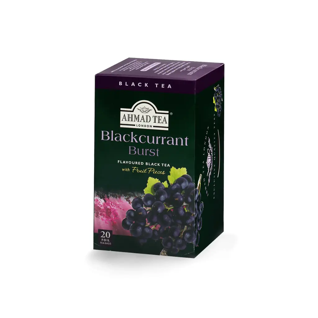 Blackcurrant Burst Tea 20 Bags Ahmad Tea