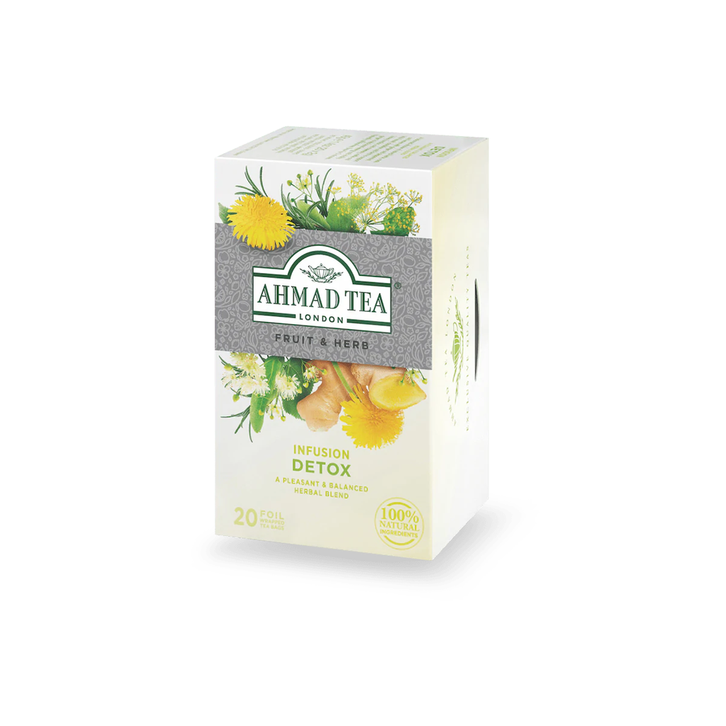 Detox Herbal Tea 20 Bags Ahmad Tea