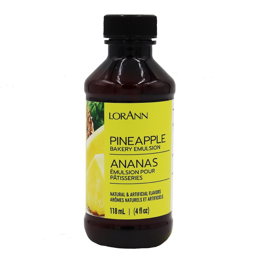 [0741-0800LOR] Pineapple Bakery Emulsion 4 Fl Oz