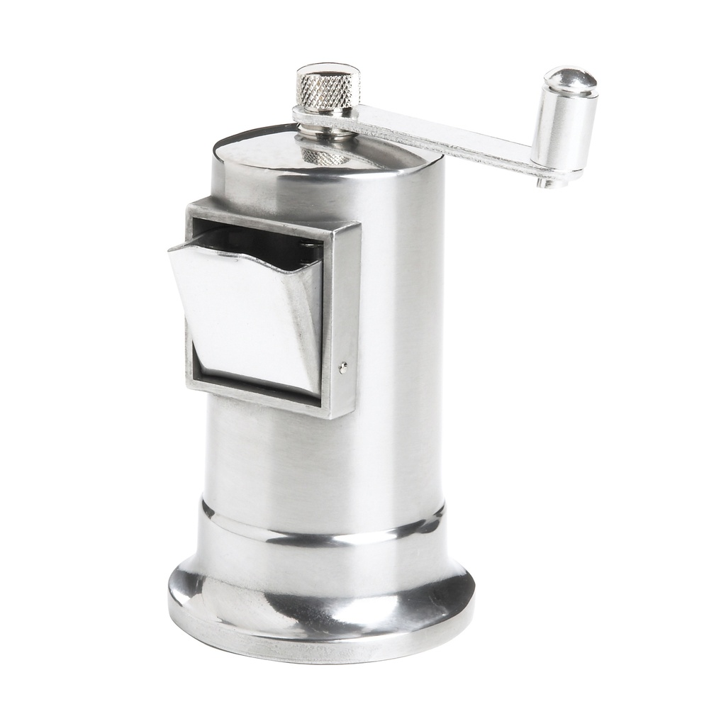 Pepper Mill 4" Aluminum Hand Crank