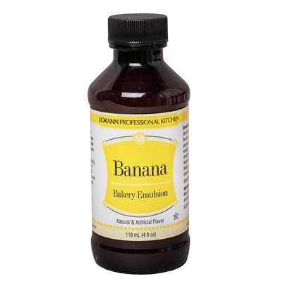 [0740-0800LO] Banana Bakery Emulsion 4 Fl Oz