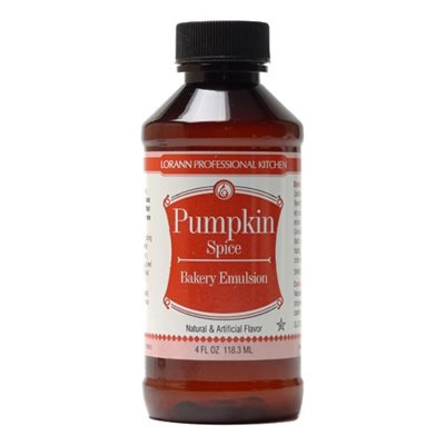 [0789-0800LO] Pumpkin Spice Bakery Emulsion 4 Fl Oz