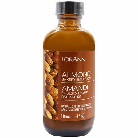 [0748-0800LO] Almond Bakery Emulsion 4 Fl Oz