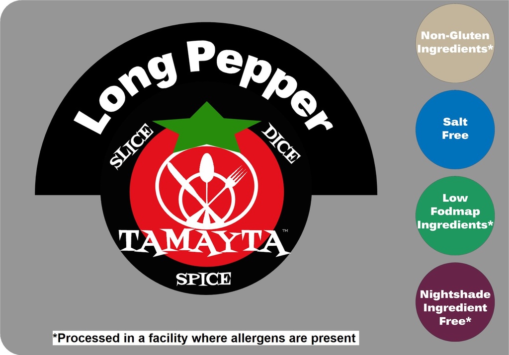 Long Pepper 1/2 Cup Jar