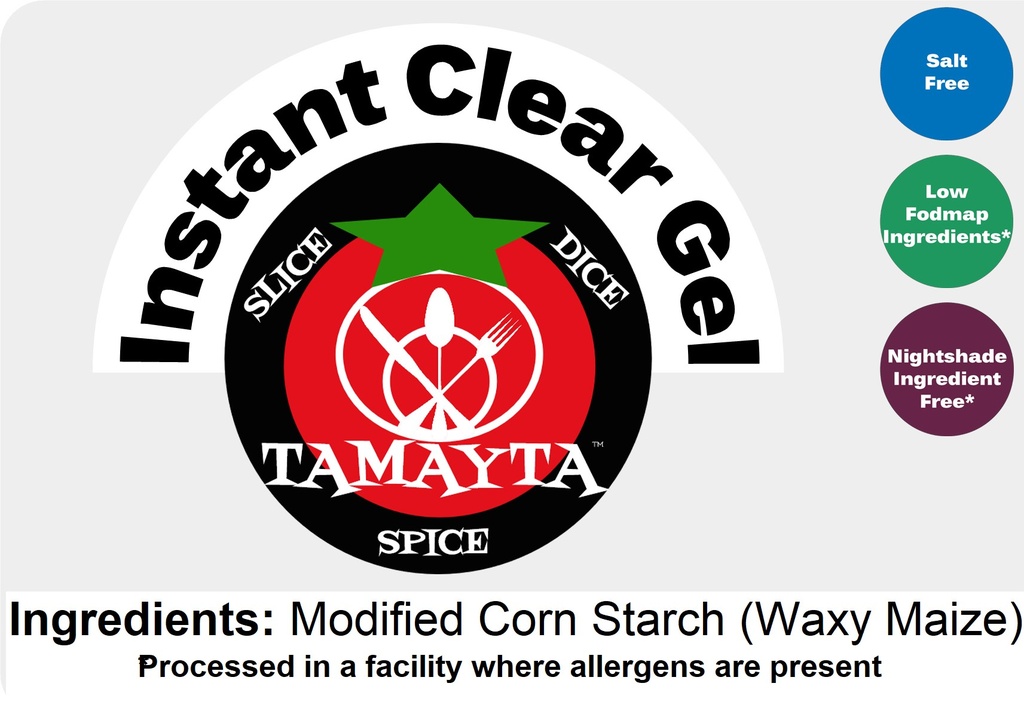 [02411] Instant Clear Gel 1/2 Cup Jar