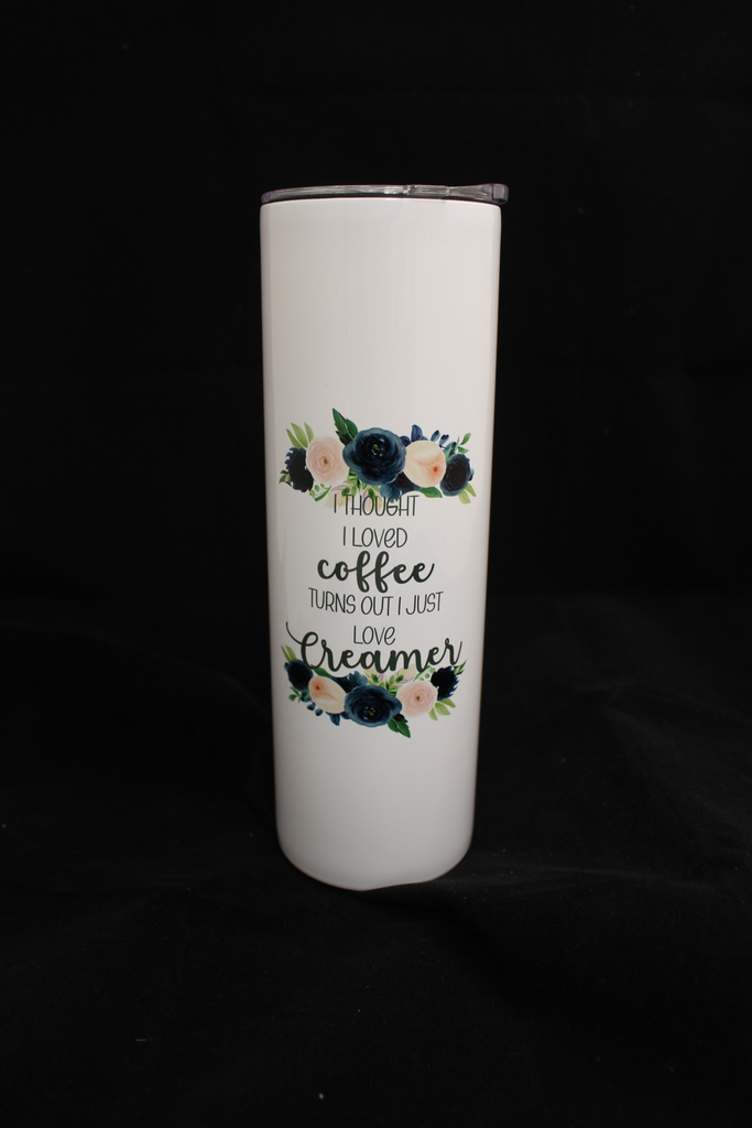 [02415] I Thought I Loved Coffee Insulated Mug Hogg 30 oz